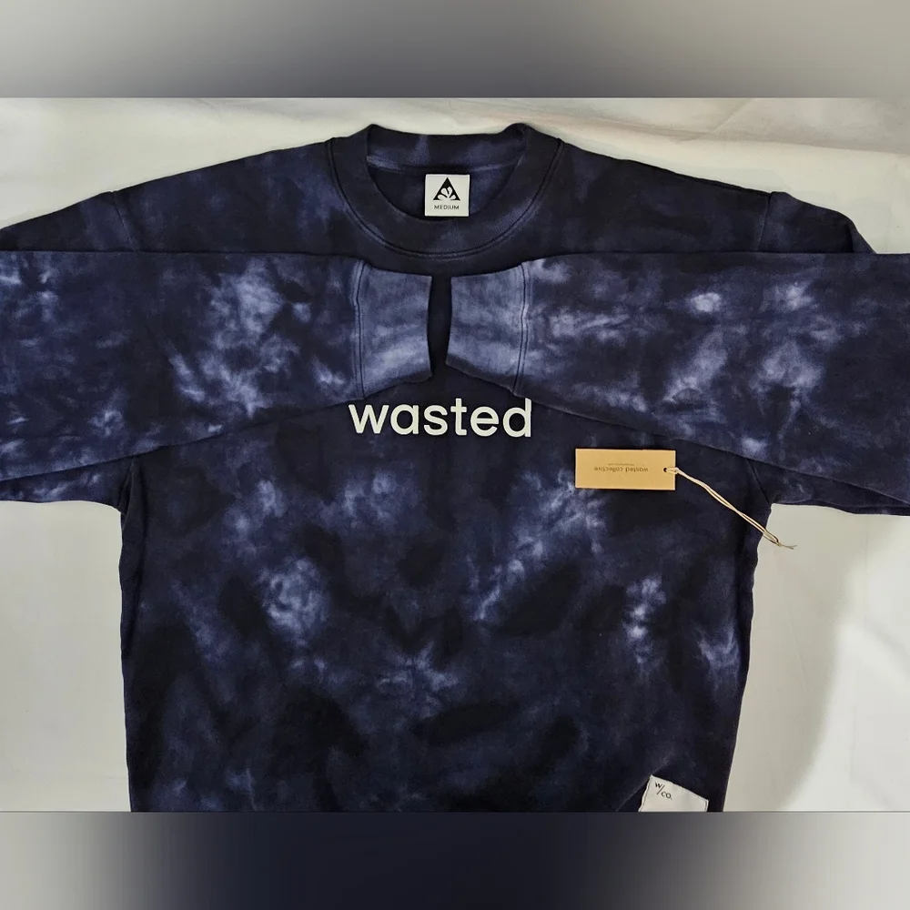 Wasted Collective crew neck sweatshirt. Medium NWT - Picture 5 of 15